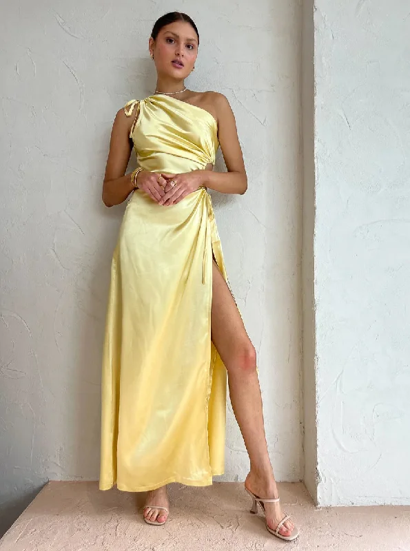 Hire SONYA Nour Maxi Dress In Yellow