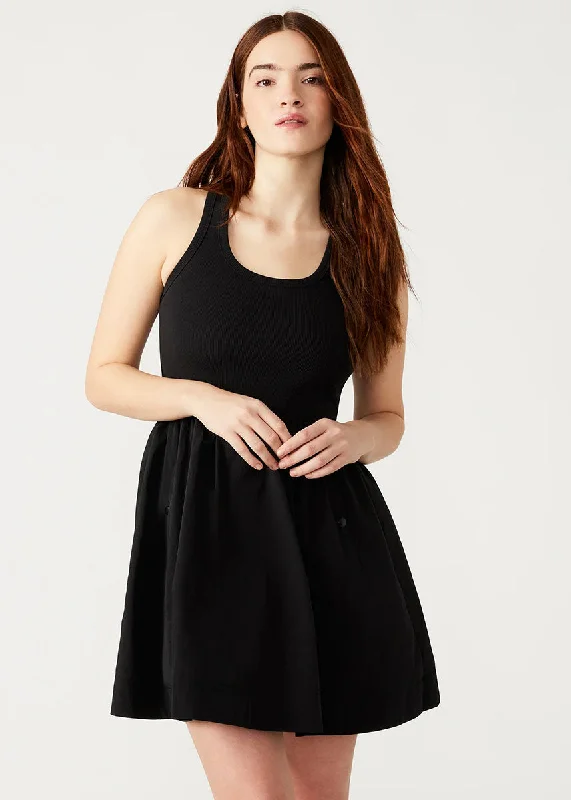 Tottenham Dress - Black